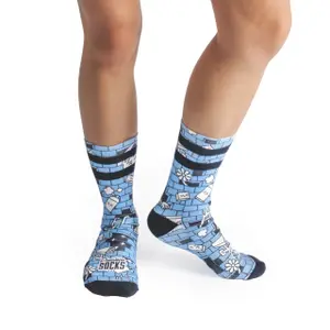 Chaussettes American Socks The Wall image-2