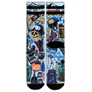 Calcetines American Socks Snow Ripper image-0
