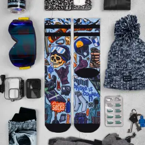 Calcetines American Socks Snow Ripper image-2