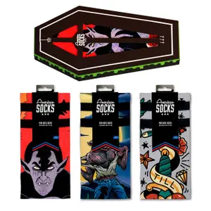 Coffret de chaussettes American Socks Coffin image-1