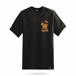 T-Shirt American Socks Wave to the Grave image-0
