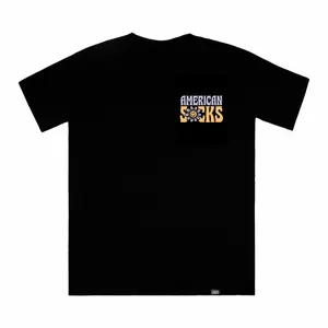 T-Shirt American Socks The End Is Near image-0