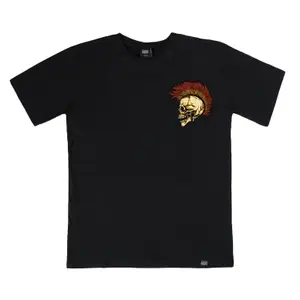 T-Shirt American Socks Punks not Dead image-0