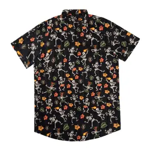 Chemise American Socks Dancing Skeletons image-2