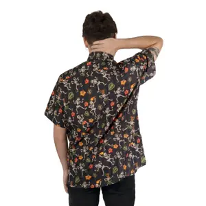 Chemise American Socks Dancing Skeletons image-3