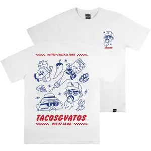 T-Shirt American Socks Tacos & Vatos image-3
