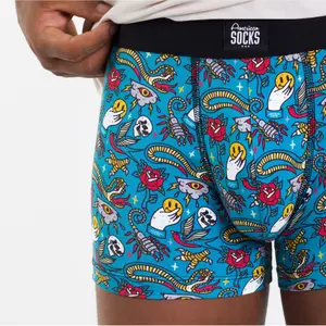 Boxer American Socks Lowlife image-2