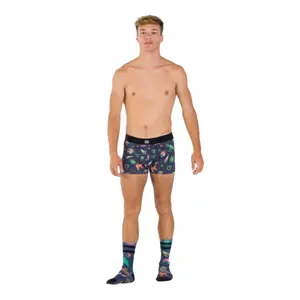 Boxer American Socks Space Dino image-0