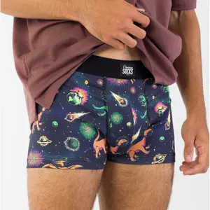 Boxer American Socks Space Dino image-1