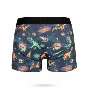 Boxer American Socks Space Dino image-2