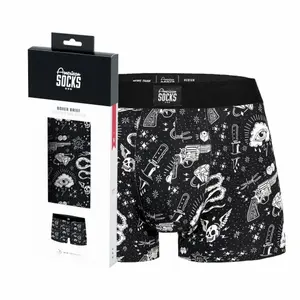 Boxer American Socks Bang Bang
