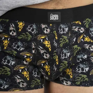Boxer American Socks Pizza Surfer image-3