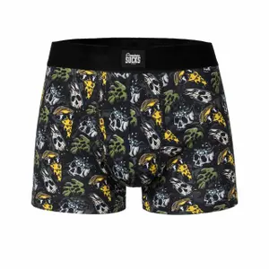 Boxer American Socks Pizza Surfer image-0