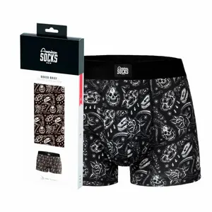 Boxer American Socks Knuckle Punch image-4