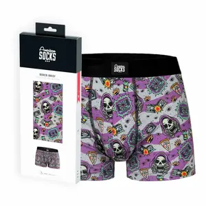 Boxer American Socks Horror Time image-0