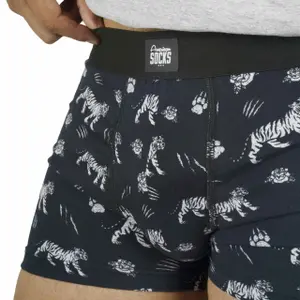 Boxer American Socks Wild Tiger image-3