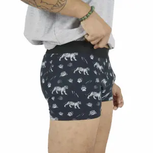 Boxer American Socks Wild Tiger image-2