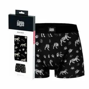 Boxer American Socks Wild Tiger image-4