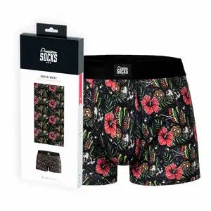 Boxer American Socks Carnivorous image-4
