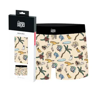 Calzoncillos bóxer American Socks Stinky Surfer image-0
