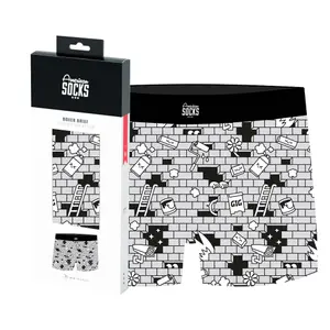 Calzoncillos bóxer American Socks The Wall image-0
