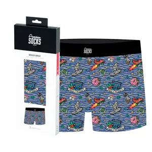 Calzoncillos bóxer American Socks Music is for Lovers image-0