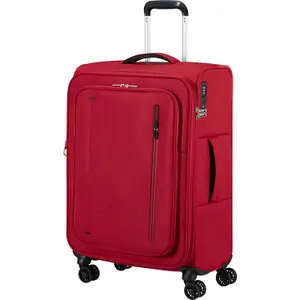 Hosszú négykerekű bőrönd American Tourister Cloudrider M EXP TSA image-1