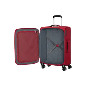 Hosszú négykerekű bőrönd American Tourister Cloudrider M EXP TSA image-4