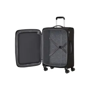 Hosszú négykerekű bőrönd American Tourister Cloudrider M EXP TSA image-4