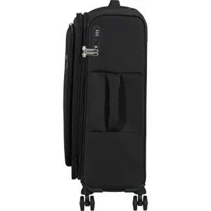 Hosszú négykerekű bőrönd American Tourister Cloudrider M EXP TSA image-3