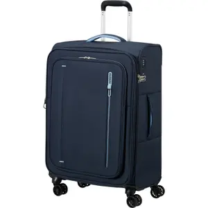 Hosszú négykerekű bőrönd American Tourister Cloudrider M EXP TSA image-1