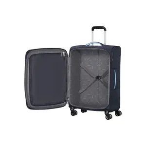Hosszú négykerekű bőrönd American Tourister Cloudrider M EXP TSA image-4