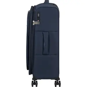 Hosszú négykerekű bőrönd American Tourister Cloudrider M EXP TSA image-3
