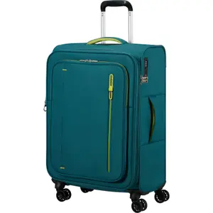 Hosszú négykerekű bőrönd American Tourister Cloudrider M EXP TSA image-1
