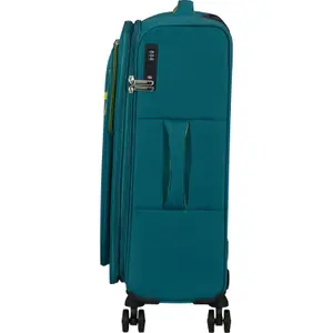 Hosszú négykerekű bőrönd American Tourister Cloudrider M EXP TSA image-3