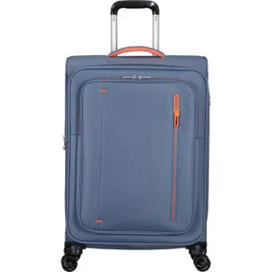 Hosszú négykerekű bőrönd American Tourister Cloudrider M EXP TSA