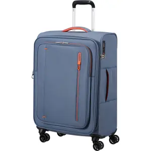 Hosszú négykerekű bőrönd American Tourister Cloudrider M EXP TSA image-1