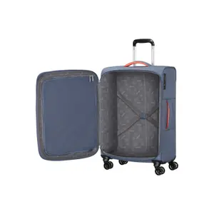 Hosszú négykerekű bőrönd American Tourister Cloudrider M EXP TSA image-4