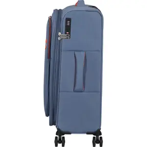 Hosszú négykerekű bőrönd American Tourister Cloudrider M EXP TSA image-3