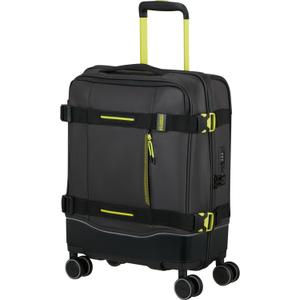 154675-a185-valise-a-4-roues-american-tourister-spinner-tsa-coated-black-lime-41-5-l