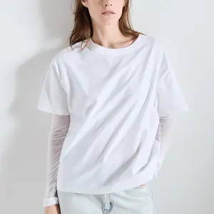 T-shirt til kvinder American Vintage Fizvalley image-1