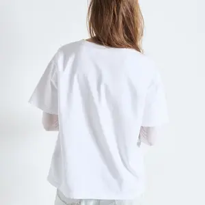 T-shirt til kvinder American Vintage Fizvalley image-3