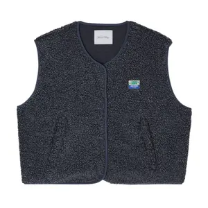 Women's sleeveless fleece American Vintage Hoktown