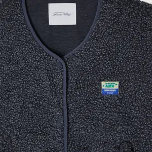 Mouwloze fleece voor dames American Vintage Hoktown image-1