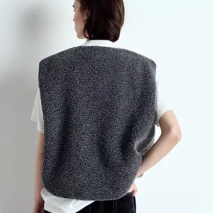 Mouwloze fleece voor dames American Vintage Hoktown image-3