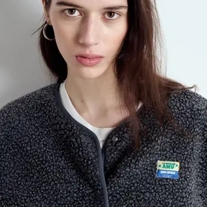 Mouwloze fleece voor dames American Vintage Hoktown image-4
