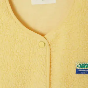 Mouwloze fleece voor dames American Vintage Hoktown image-1