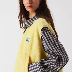 Mouwloze fleece voor dames American Vintage Hoktown image-2