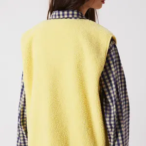 Mouwloze fleece voor dames American Vintage Hoktown image-3