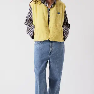 Mouwloze fleece voor dames American Vintage Hoktown image-5